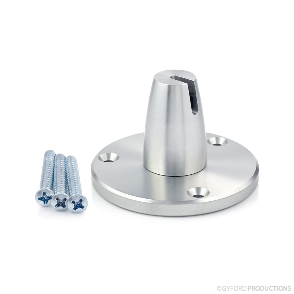 EZ 1/8″ Wire Angled Surface Top Mount With Base Plate EZ 1/8″ Wire Angled Surface Top Mount With Base Plate