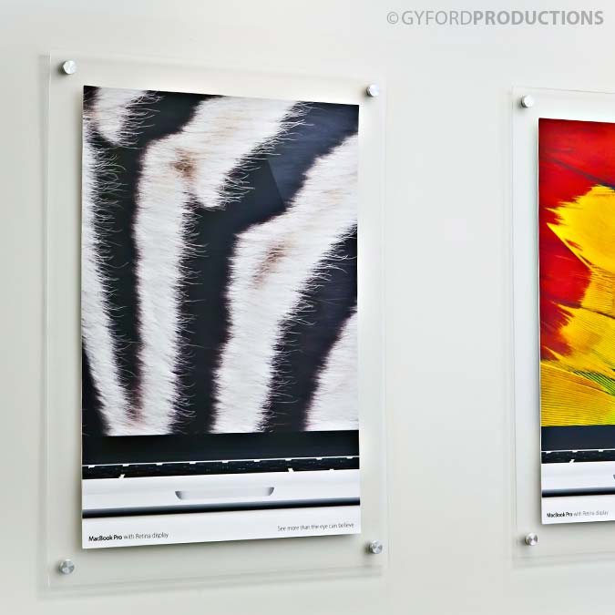Apple Mounted Art