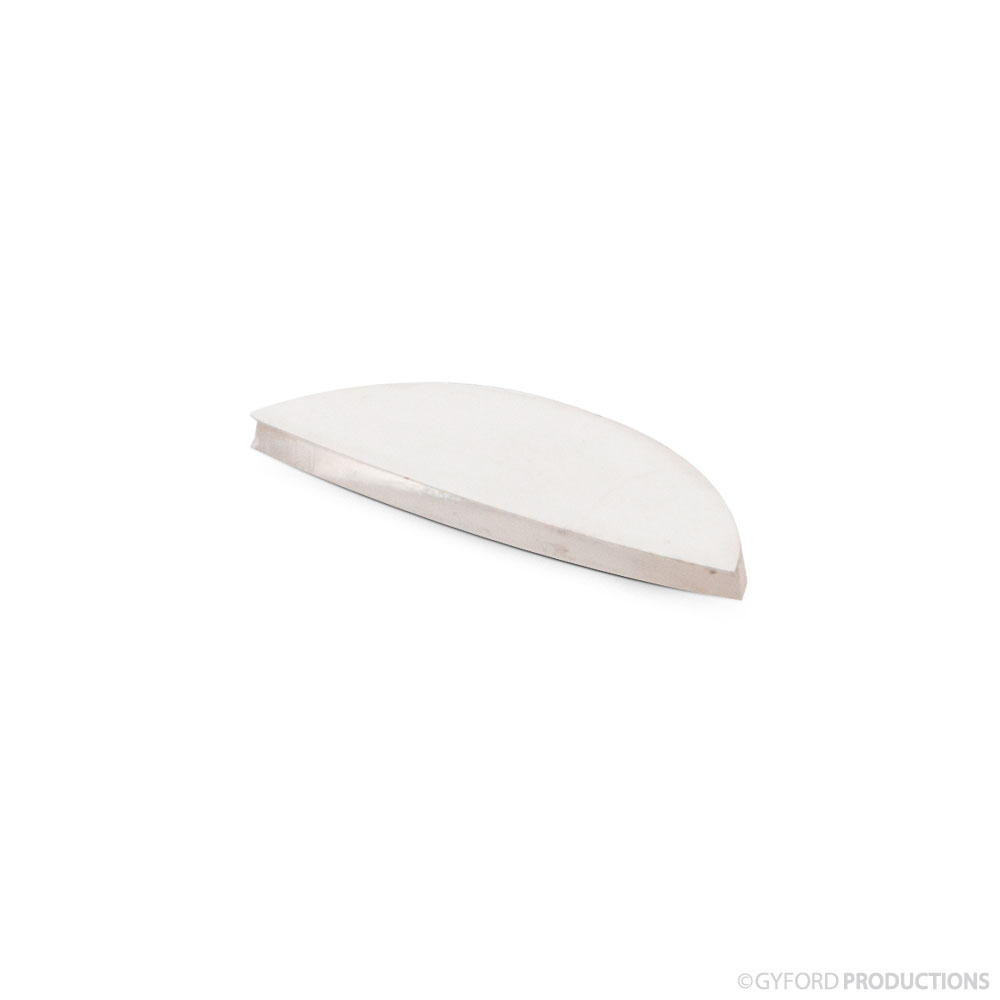 1″ Diameter Clear Vinyl Shim 1″ Diameter Clear Vinyl Shim