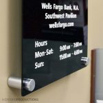 Hours & Info Sign