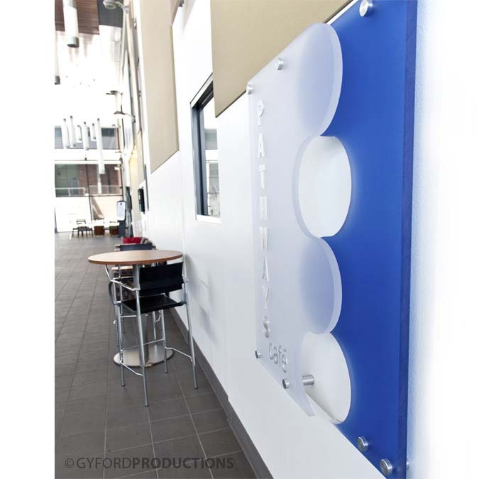 Layered Sign StandOffs