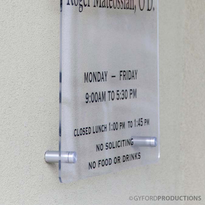 Outdoor StandOffs
