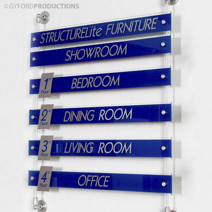 Way-Finding Sign