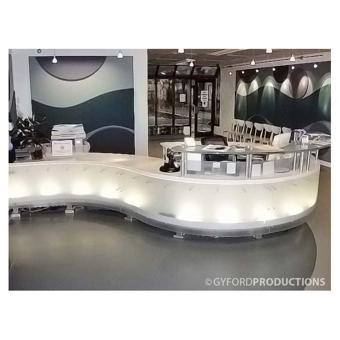 StandOff Transaction Countertop