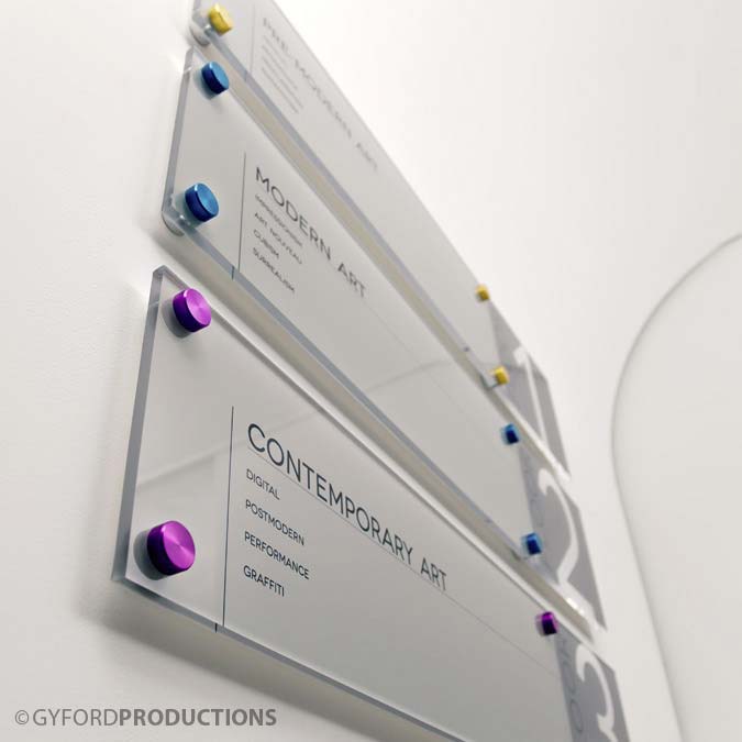 Custom Color StandOffs