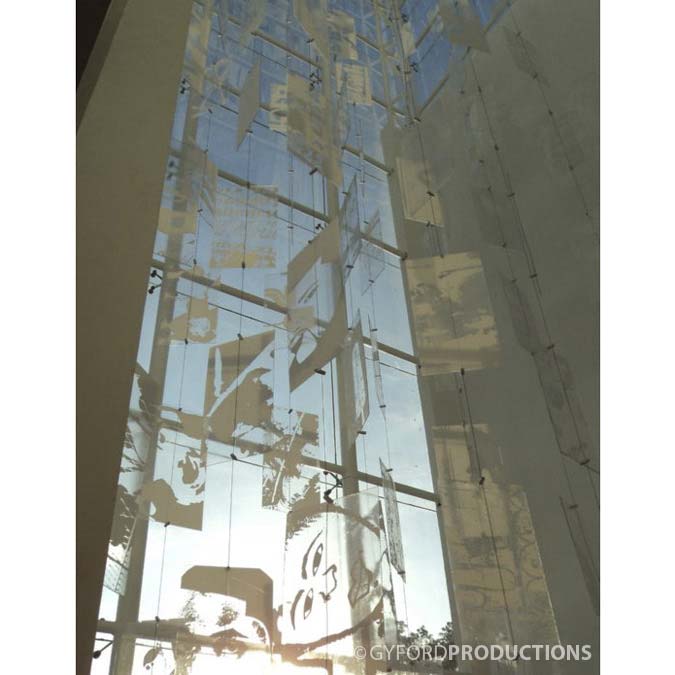 Suspended Memorial Art