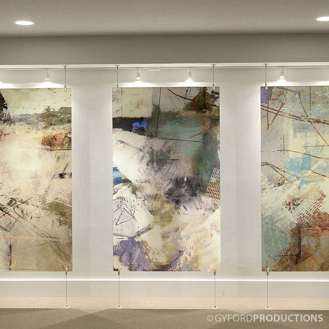 Suspended Art Panels