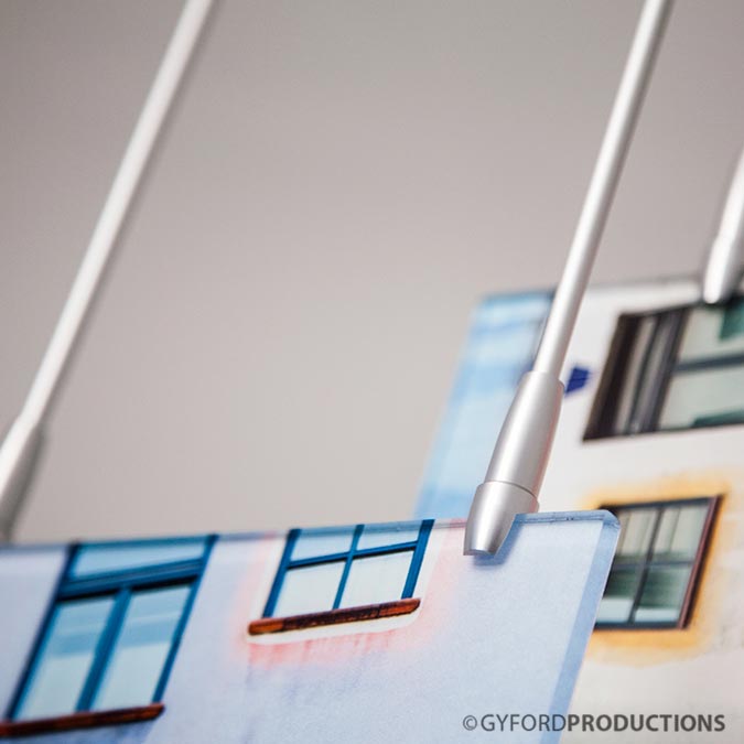 Artwork and Photo Framing Application Example