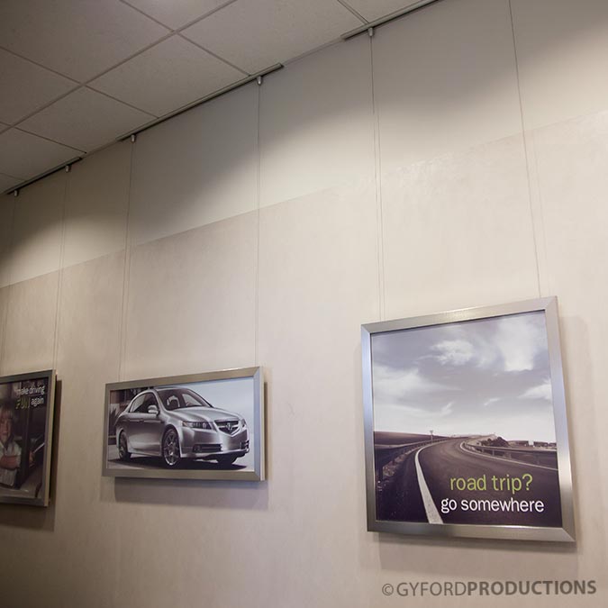 Artwork and Photo Framing Application Example