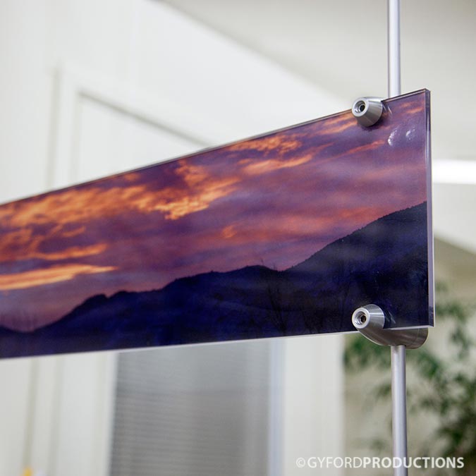 Artwork and Photo Framing Application Example