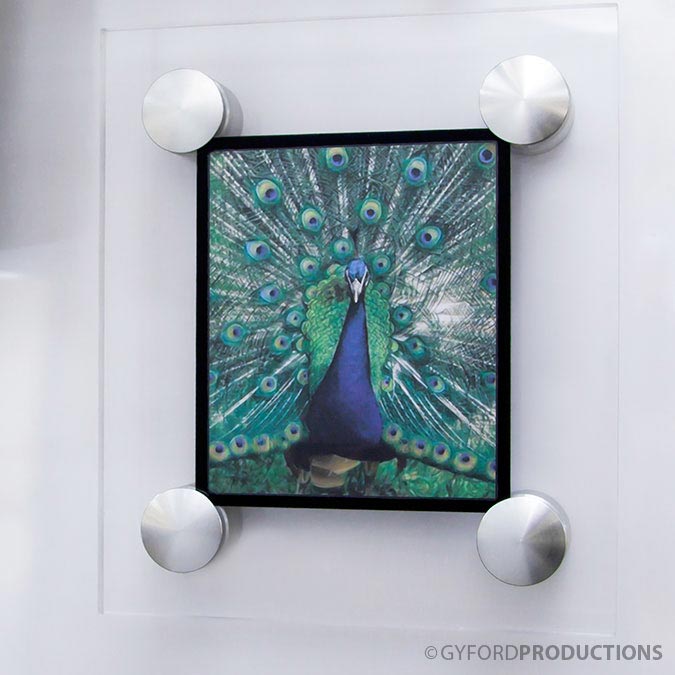 Artwork and Photo Framing Application Example
