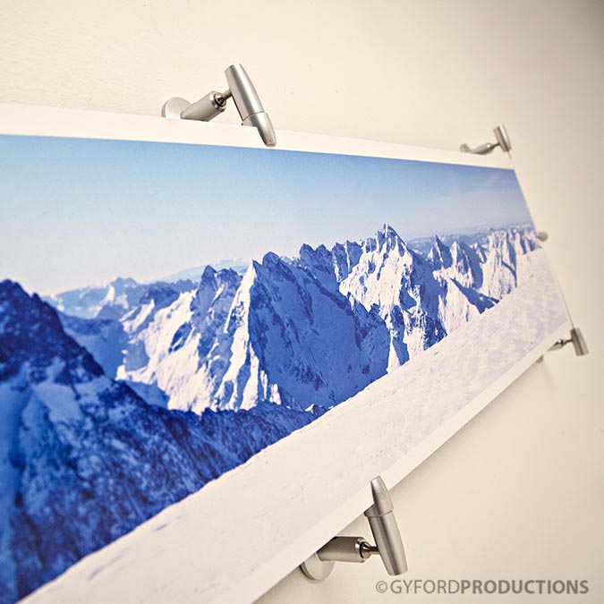 Artwork and Photo Framing Application Example