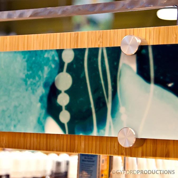 Artwork and Photo Framing Application Example