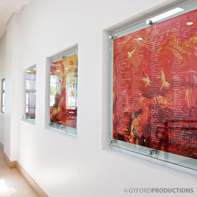 Artwork and Photo Framing Application Example