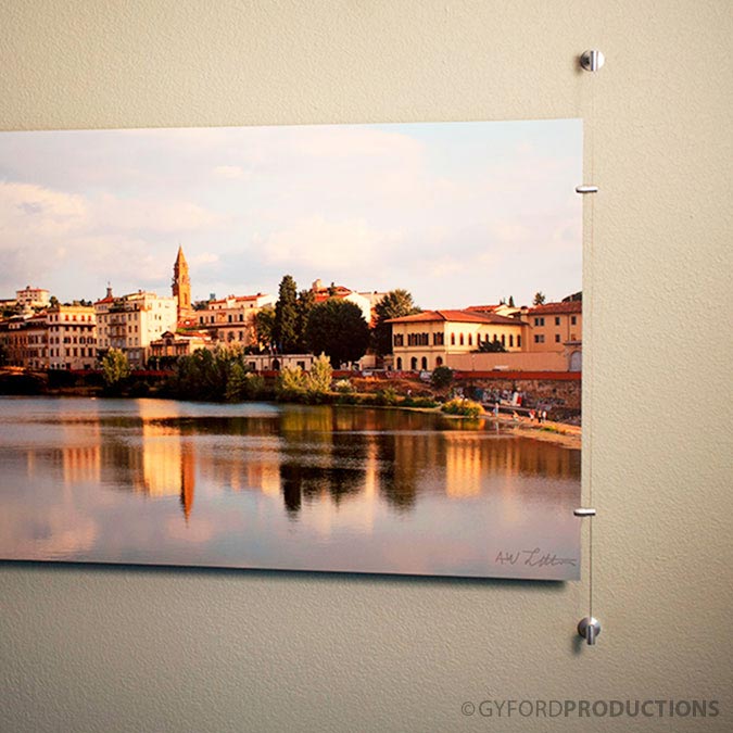 Artwork and Photo Framing Application Example