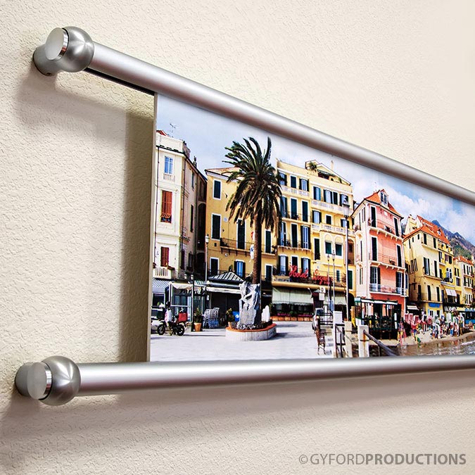 Artwork and Photo Framing Application Example