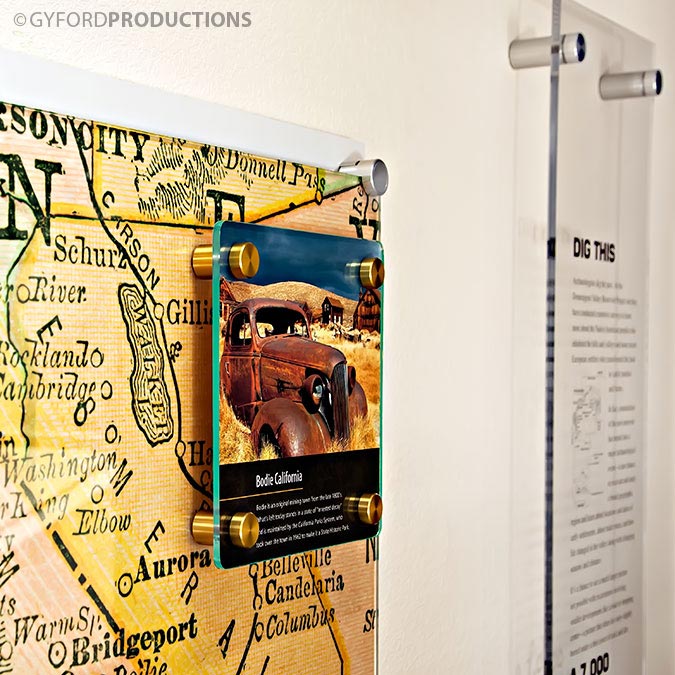 Exhibits & Museums Application Example