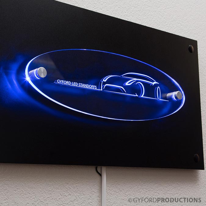 Interior Design & Construction and Signage & Awards Application Example