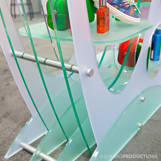 Shelving & Displays Application Example