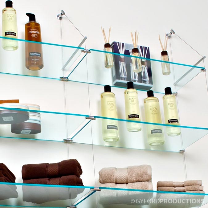 Shelving & Displays Application Example