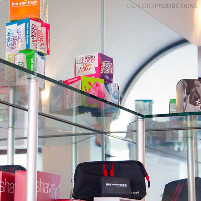 Shelving & Displays Application Example