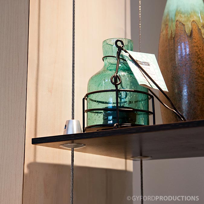 Shelving & Displays Application Example