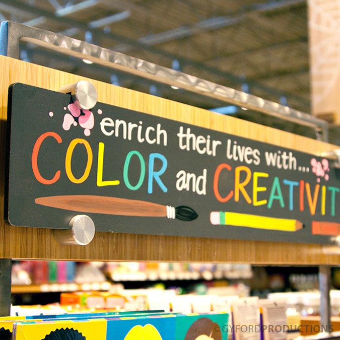 Shelving & Displays Application Example