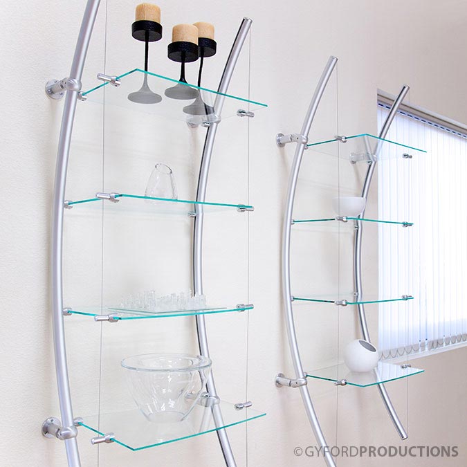 Shelving & Displays Application Example