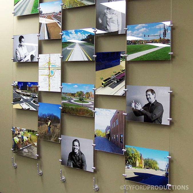 Signage & Awards Application Example