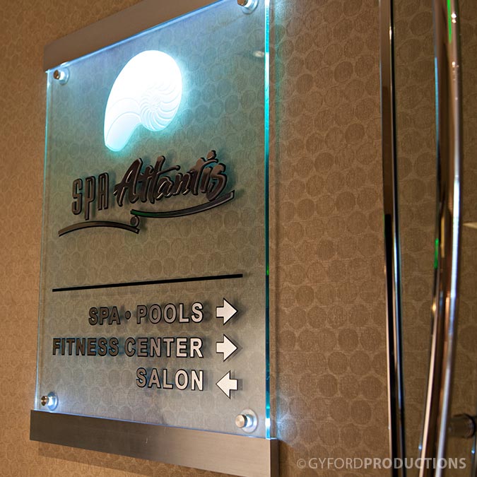 Signage & Awards Application Example