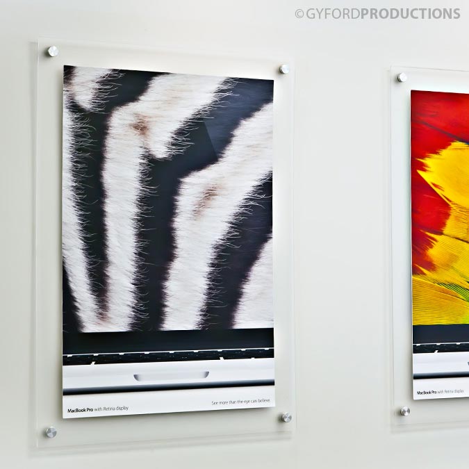 Signage & Awards Application Example