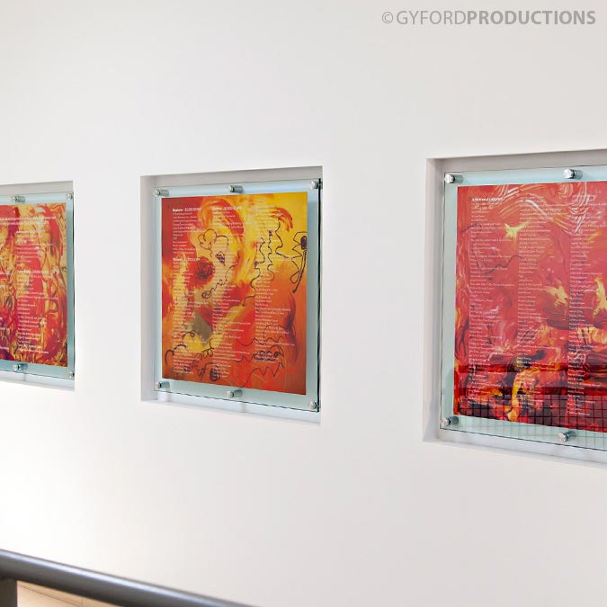 Signage & Awards Application Example