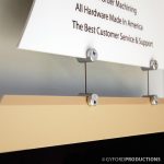 Signage & Awards Application Example