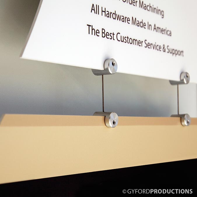 Signage & Awards Application Example