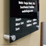 Signage & Awards Application Example
