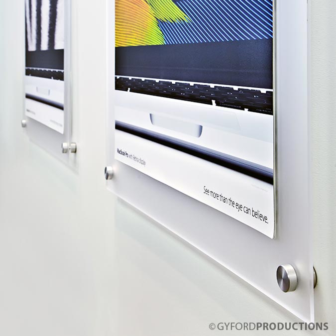 Signage & Awards Application Example