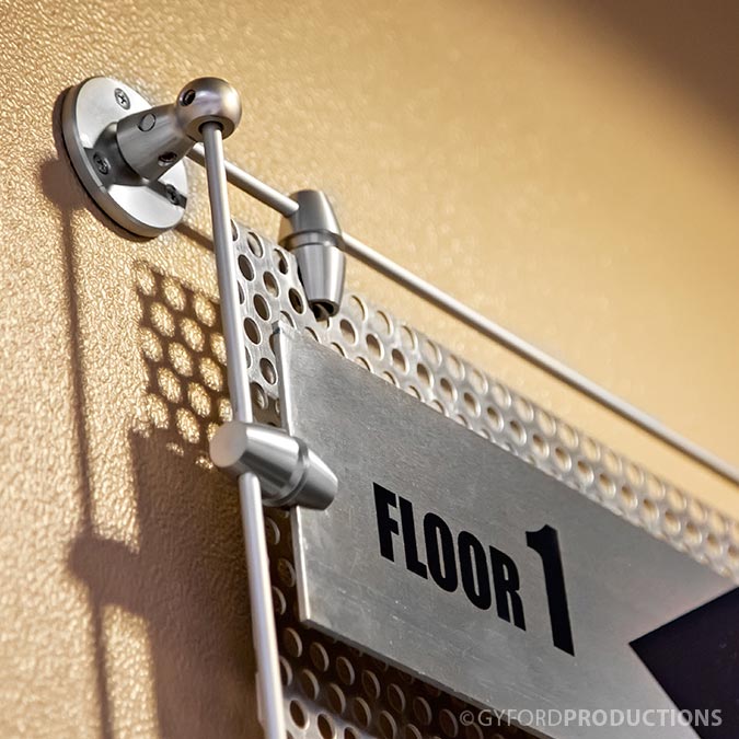 Signage & Awards Application Example