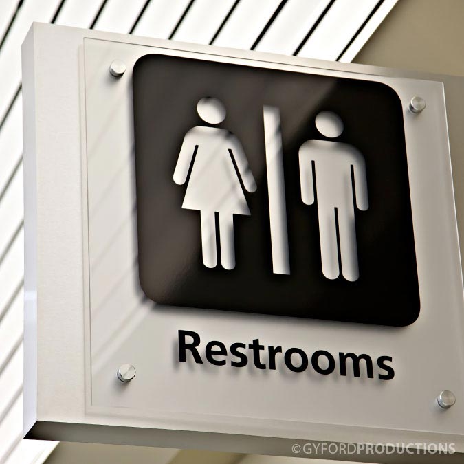 Signage & Awards Application Example