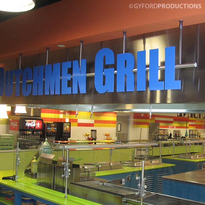 Signage & Awards Application Example