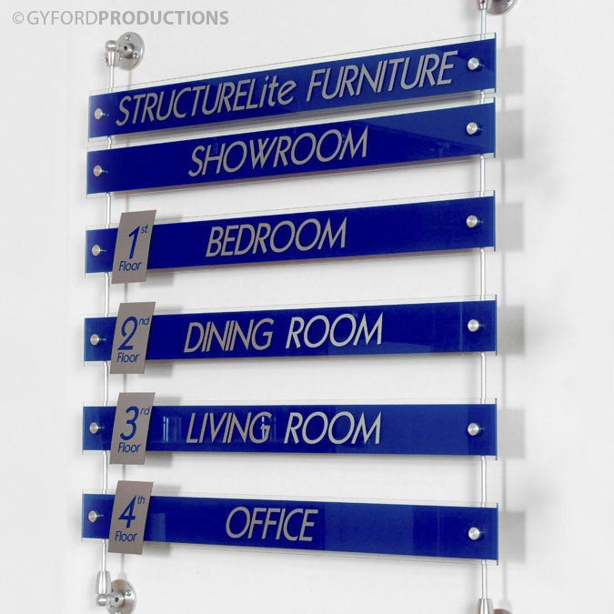 Signage & Awards Application Example