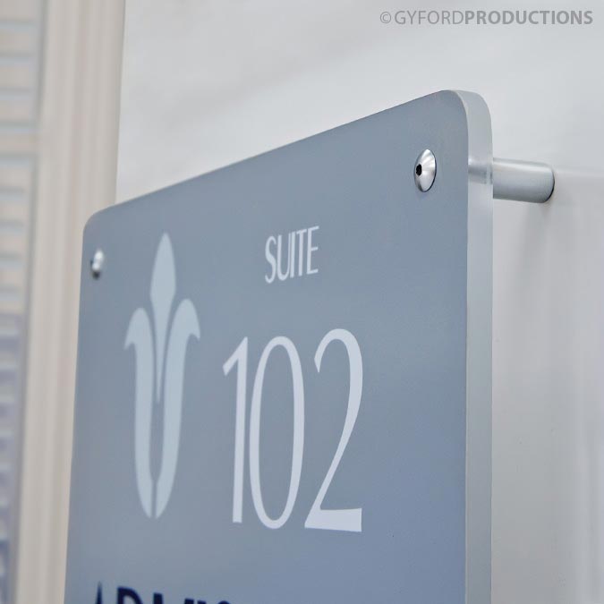Signage & Awards Application Example
