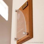 Signage & Awards Application Example