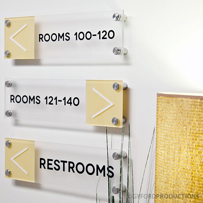 Signage & Awards Application Example