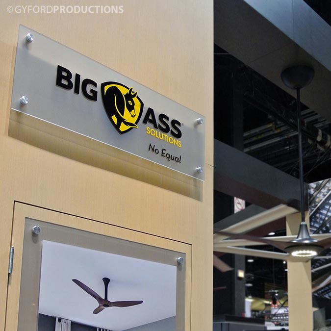 Signage & Awards Application Example