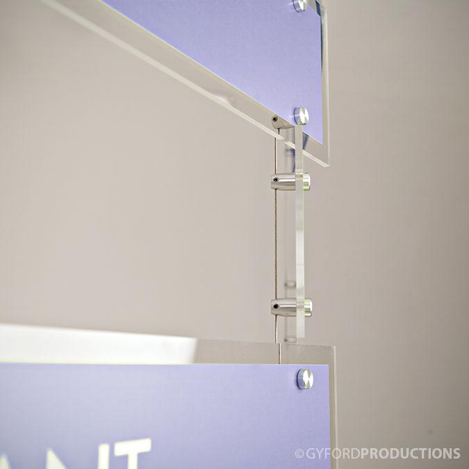 Signage & Awards Application Example