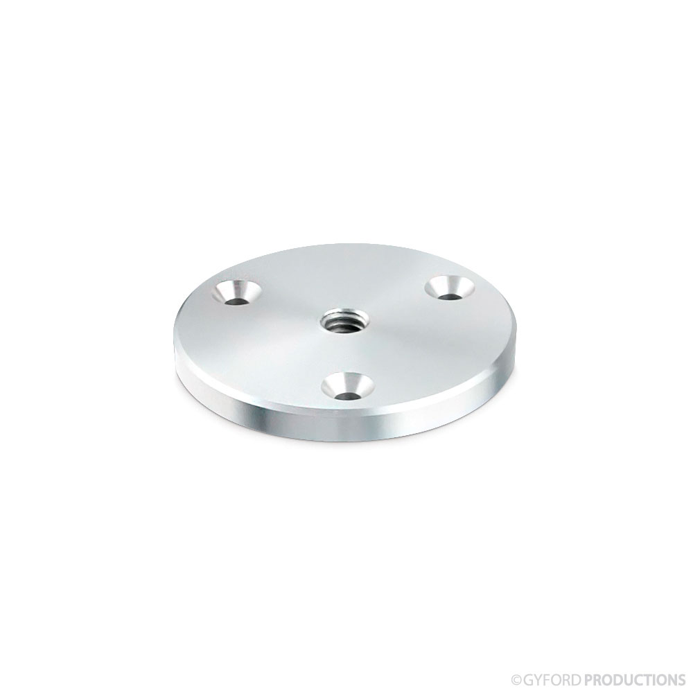 EZ Base mount with 5/16-18 threaded hole EZ Base mount with 5/16-18 threaded hole