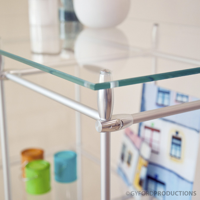 EZ Rod Bookcase Shelf