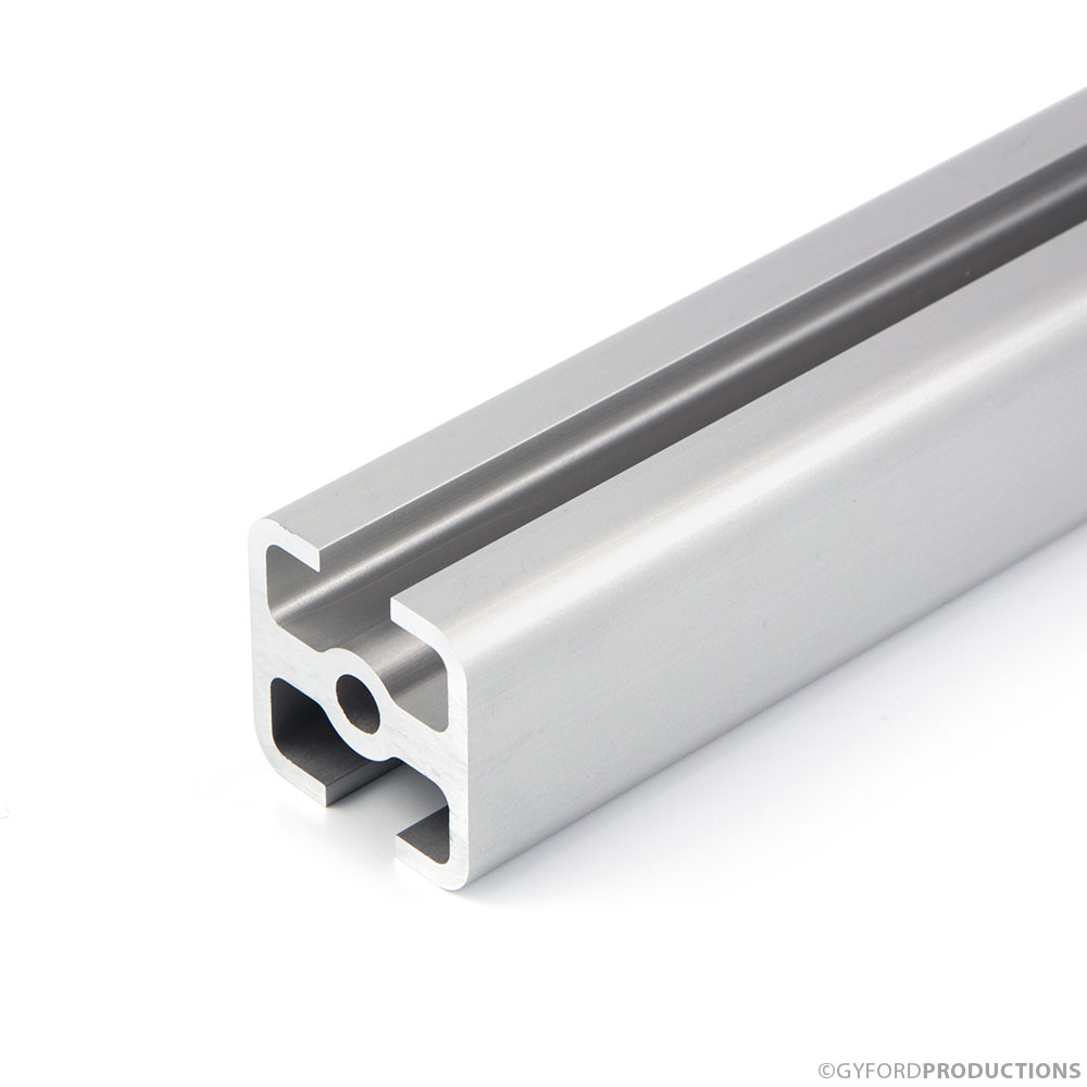 StructureLite Square 180 Degree Two-slot Profile StructureLite Square 180 Degree Two-slot Profile