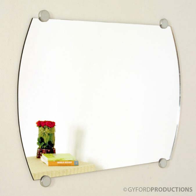 StandOff Mirror Clips