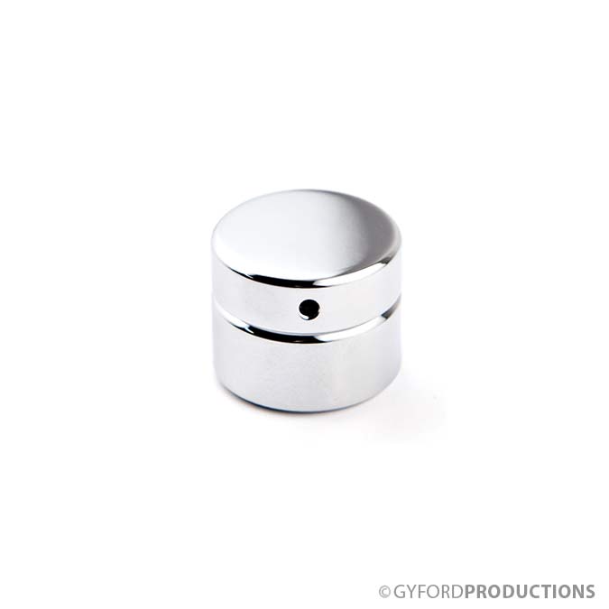 Custom Chrome Security Cap